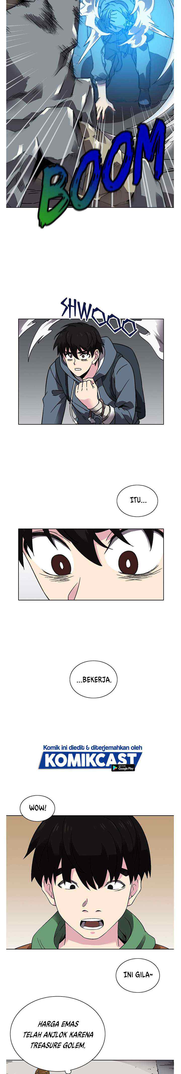 Escape From The Poverty by Catching Golem chapter 28 halaman 16