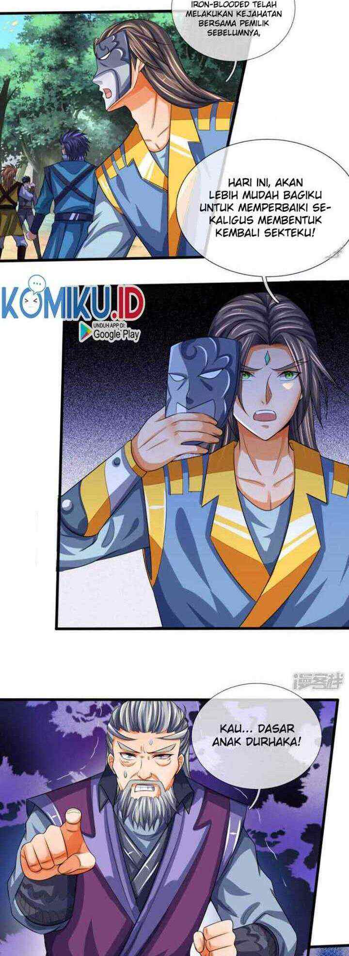Shenwu Tianzun chapter 311 halaman 9