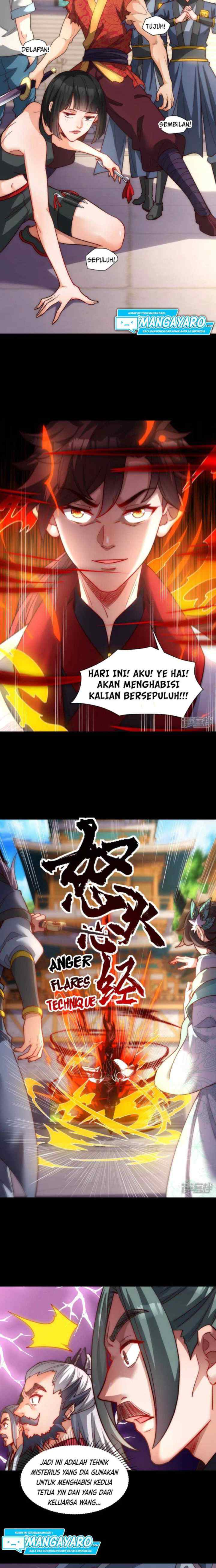 I Stand Beyond The Heavens chapter 30 halaman 4