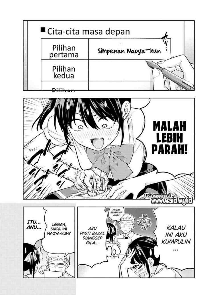 Kanojo mo Kanojo chapter 100 halaman 9