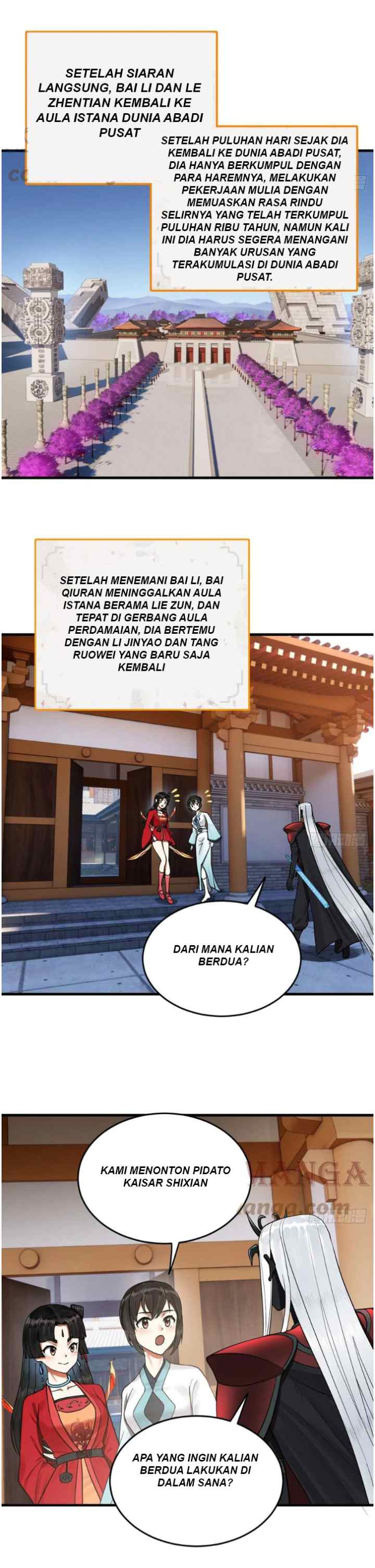 My Three Thousand Years To The Sky chapter 256 halaman 5