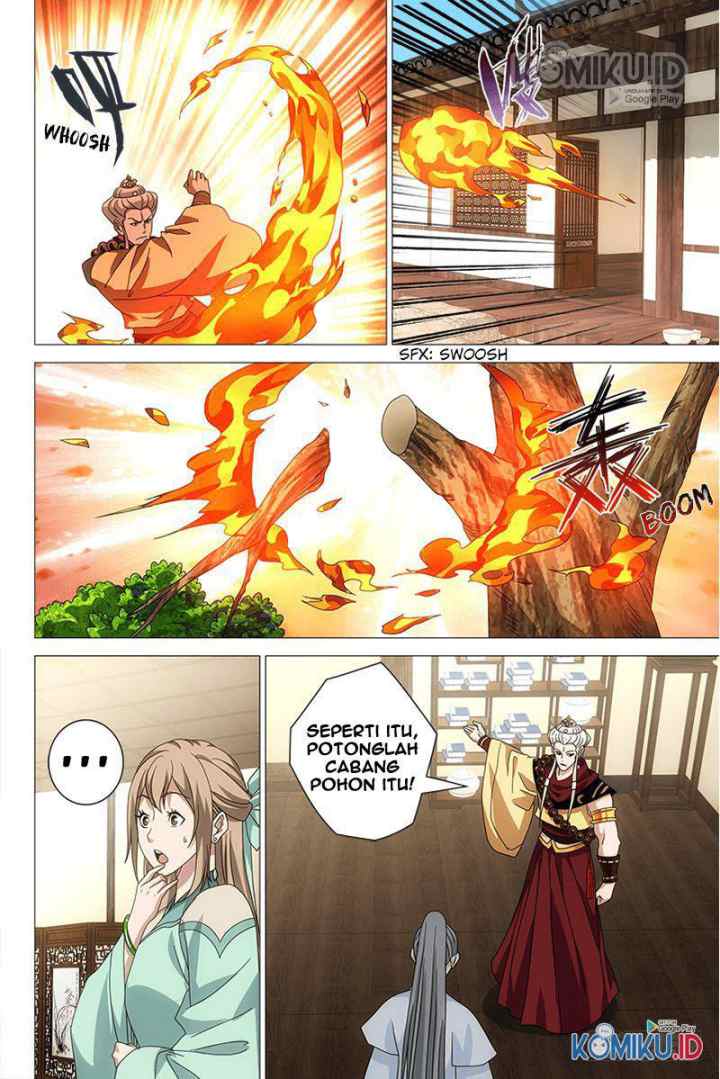 Demi-Gods and Semi-Devils chapter 65 halaman 4