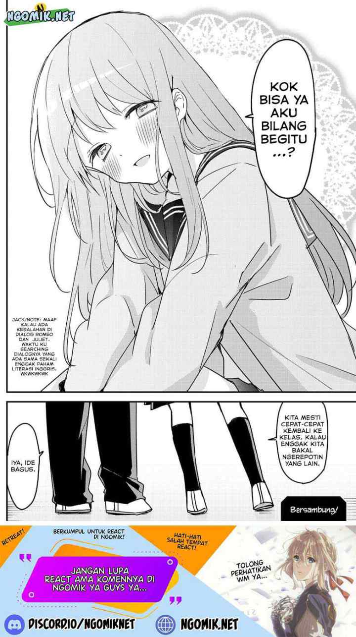 Kubo-san wa Boku (Mobu) wo Yurusanai chapter 113 halaman 15