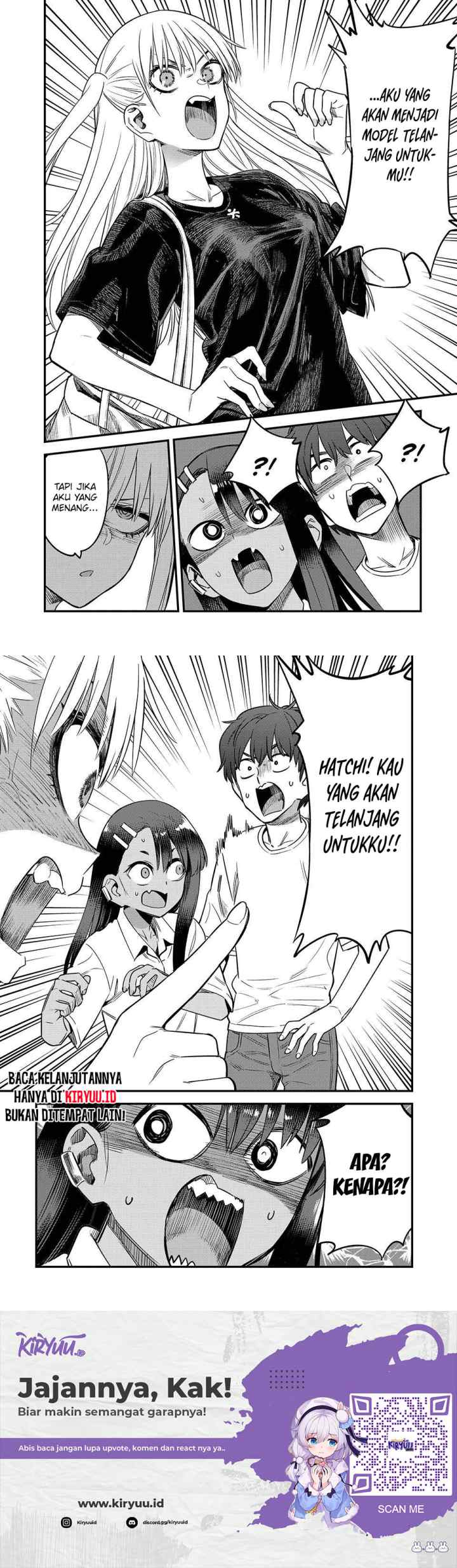 Ijiranaide, Nagatoro-san chapter 130 halaman 12