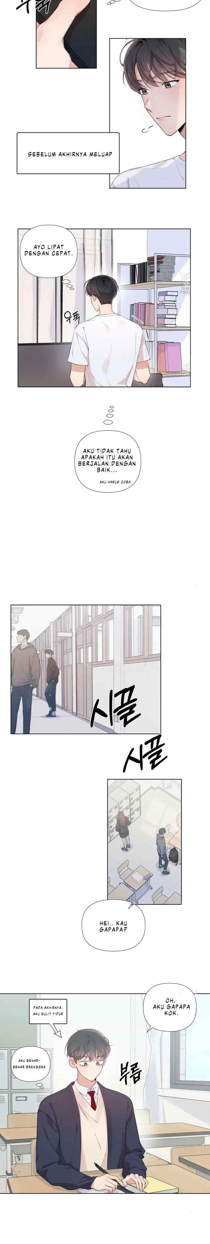Nevermind Darling chapter 7 halaman 6