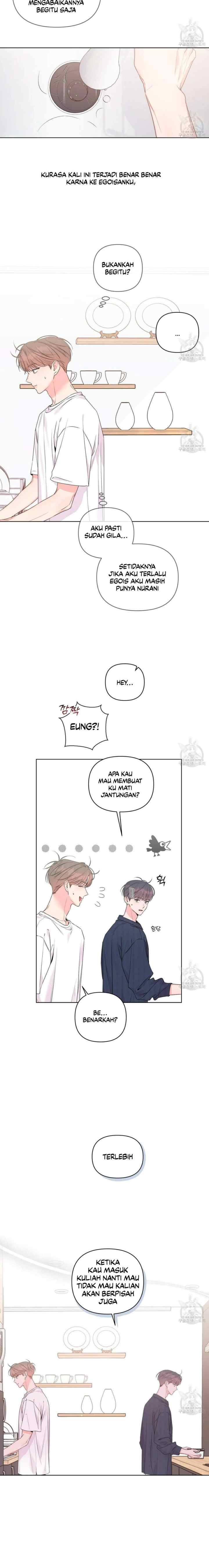 Nevermind Darling chapter 28 halaman 5