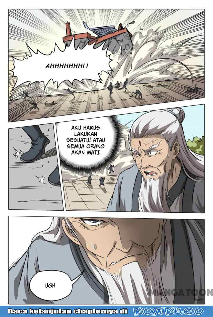 Deity's Path Through Ten Thousand Worlds chapter 76 halaman 16