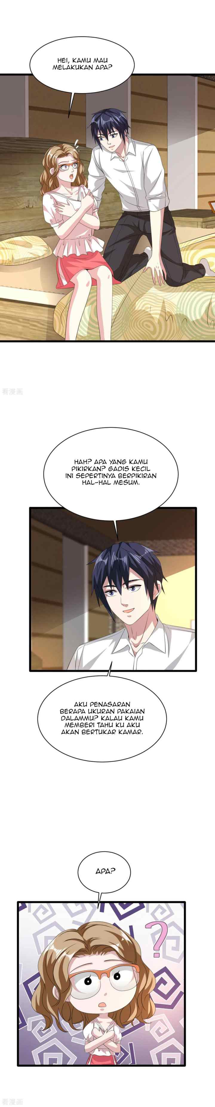 Dushi Xiewang chapter 53 halaman 6