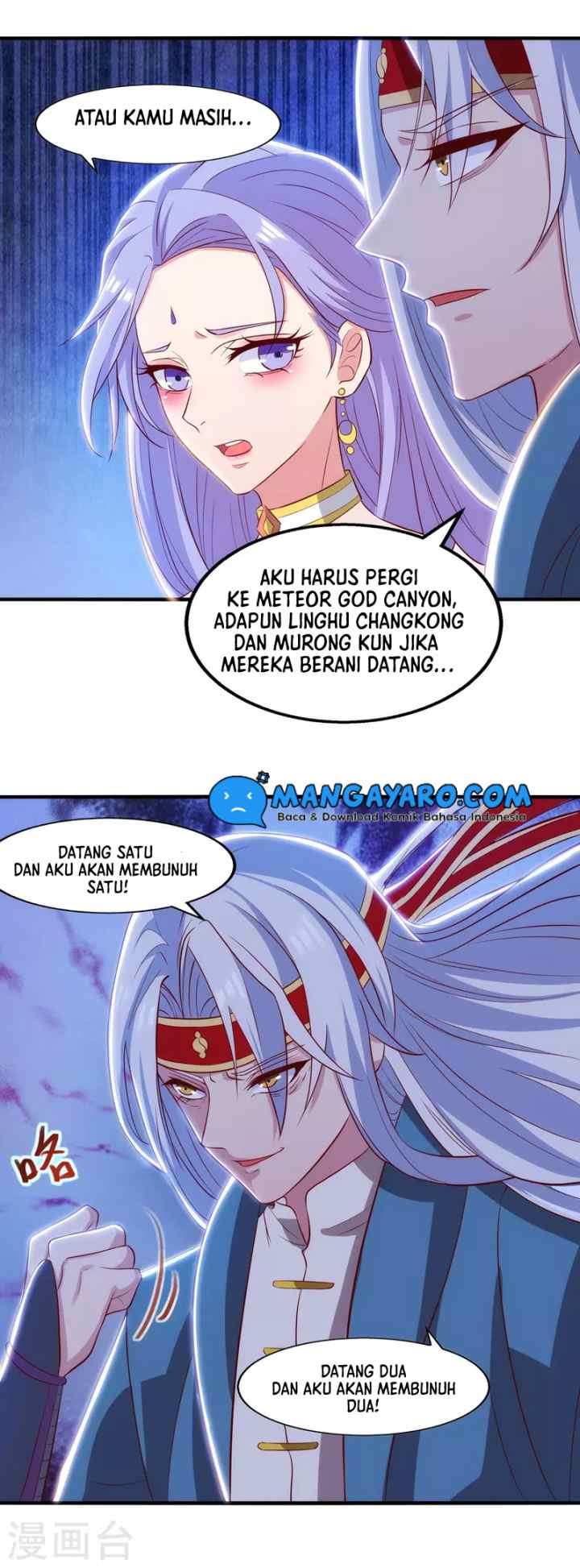Against The Heaven Supreme chapter 40 halaman 9