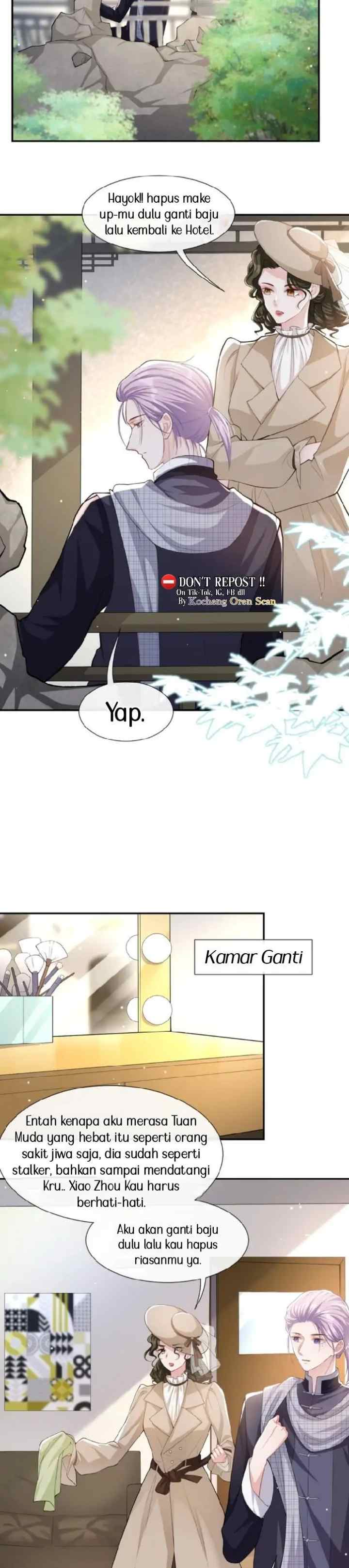 I'm A Stand-in Puppet For His Ex-Lover chapter 54 halaman 4