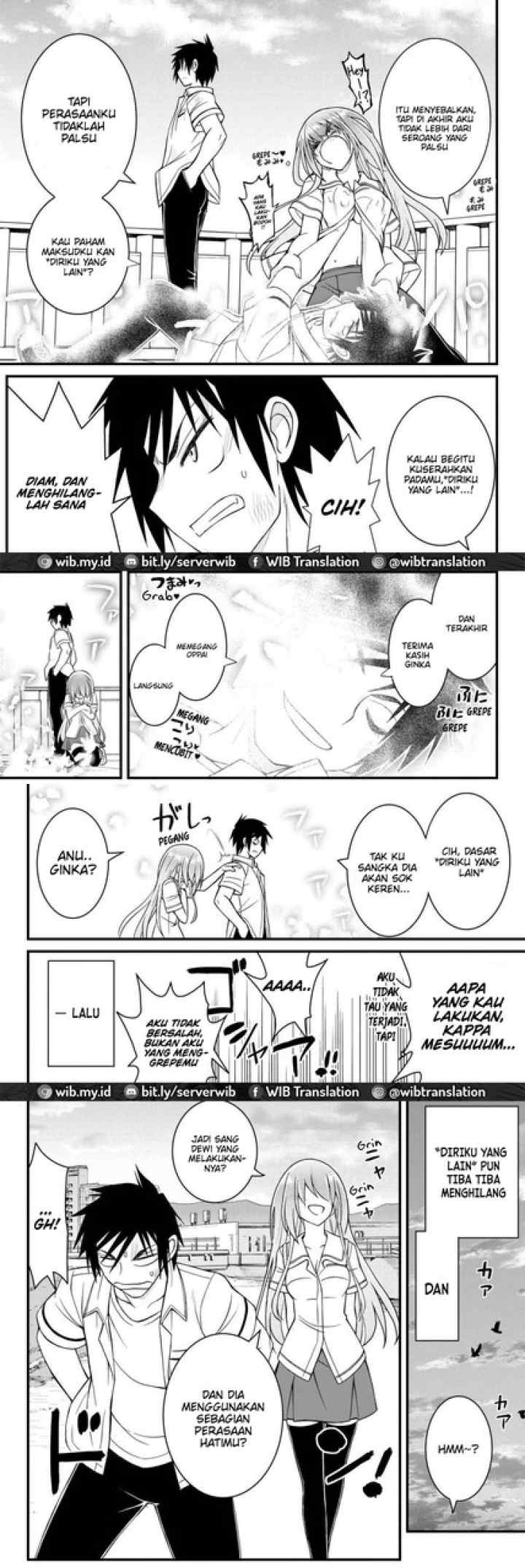 Kin no Kanojo Gin no Kanojo chapter 41 halaman 18