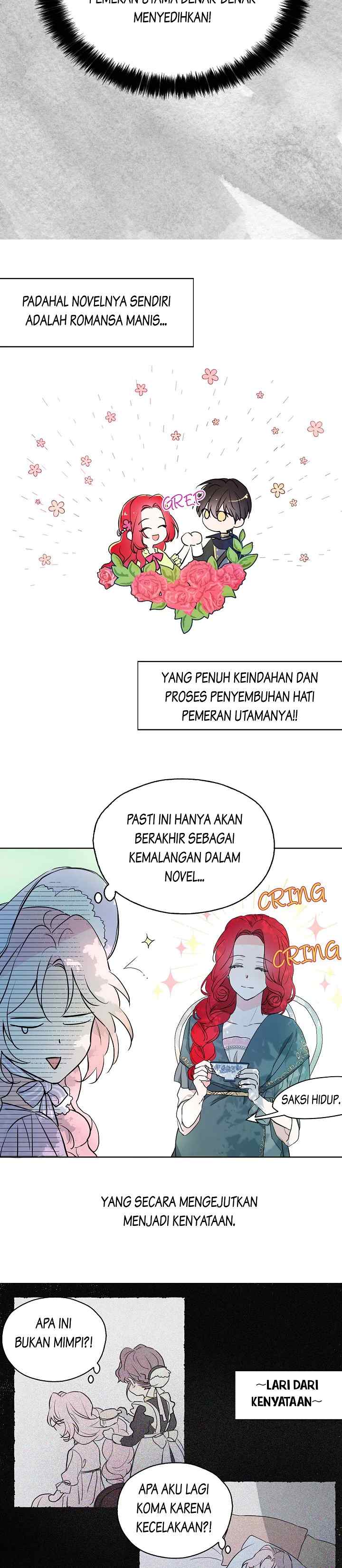 Flirting With the Villain's Dad chapter 3 halaman 12