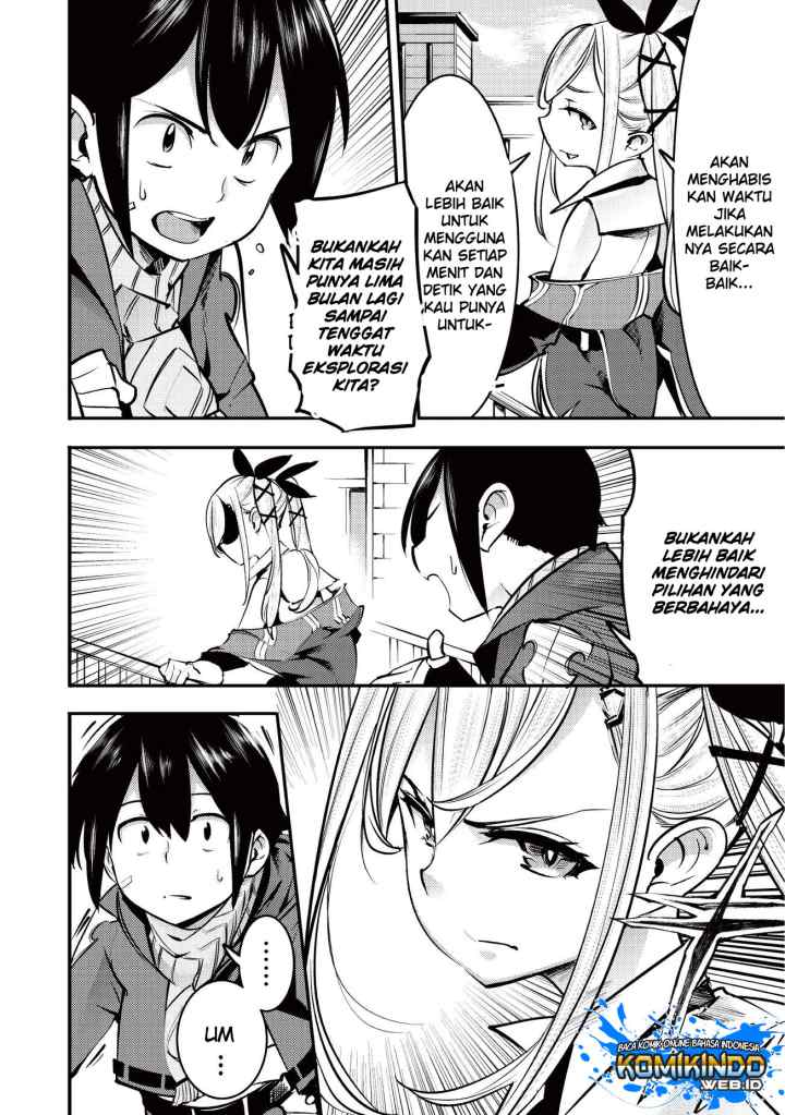Hazure Skill [Mapping] wo Te ni Shita Shonen ha Saikyou Party to Dungeon ni Idomu chapter 5.1 halaman 9