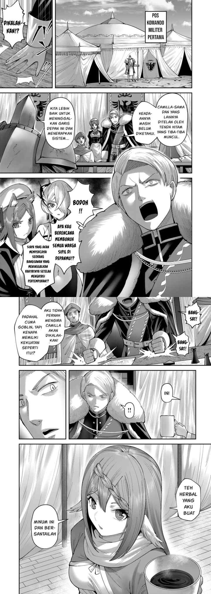 Kichiku Eiyuu chapter 43 halaman 6