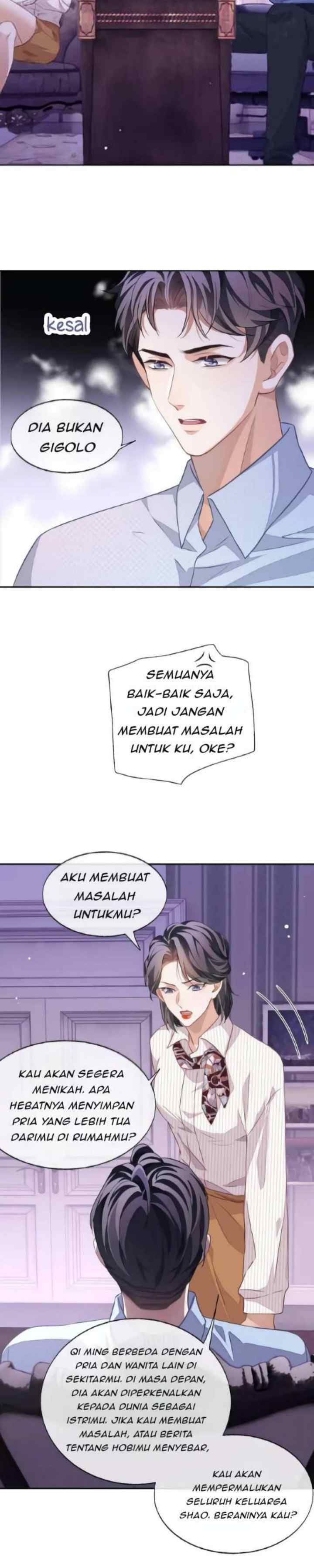 Little Wife, How Dare You Say Break Up? chapter 53 halaman 6