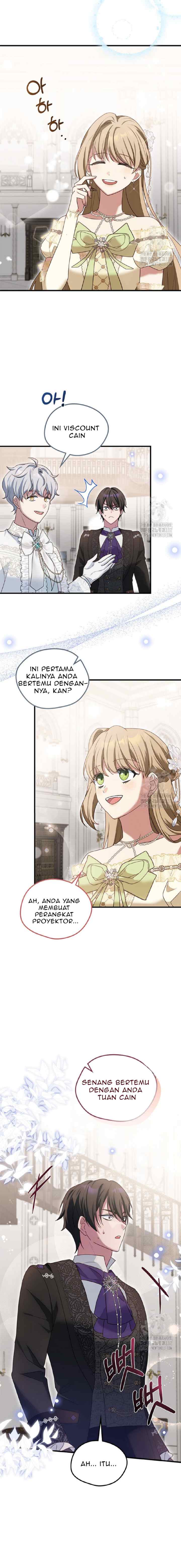 The Duke of Darkness Proposes a Contract Marriage chapter 34 halaman 17