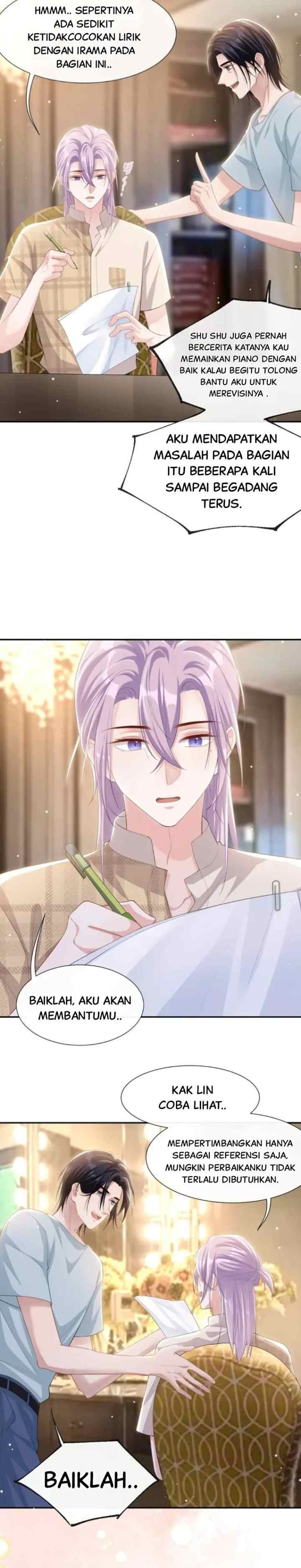 I'm A Stand-in Puppet For His Ex-Lover chapter 105 halaman 8