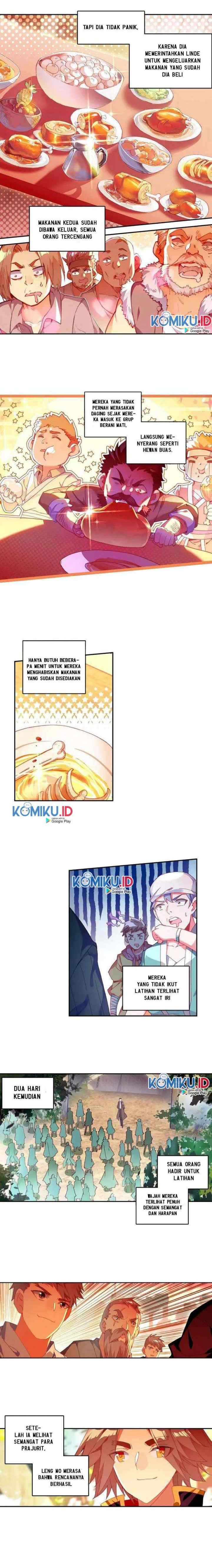Legend of Phoenix chapter 99 halaman 8
