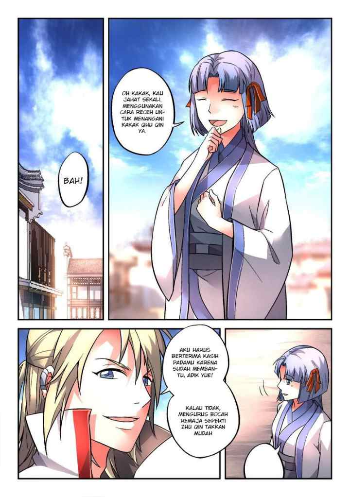 Spirit Blade Mountain chapter 133 halaman 4