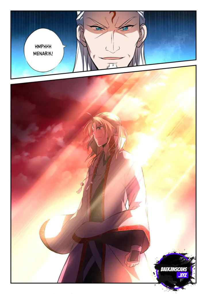 Spirit Blade Mountain chapter 141 halaman 12