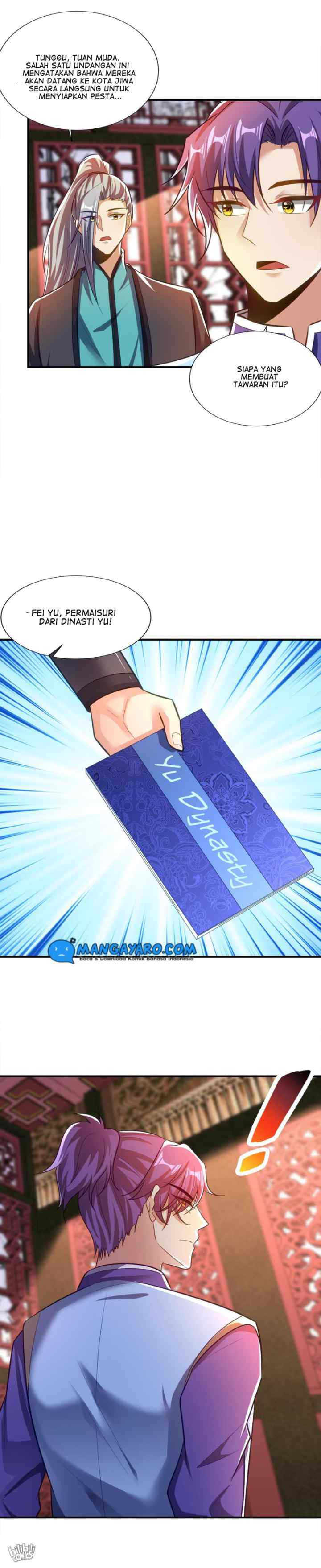 Rise of The Demon King chapter 187 halaman 9