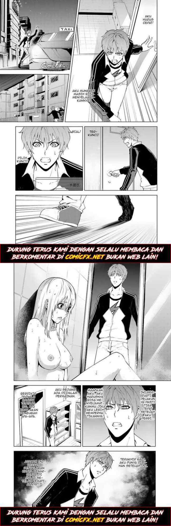 Ore no Genjitsu wa Renai Game?? ka to Omottara Inochigake no Game datta chapter 16.1 halaman 10