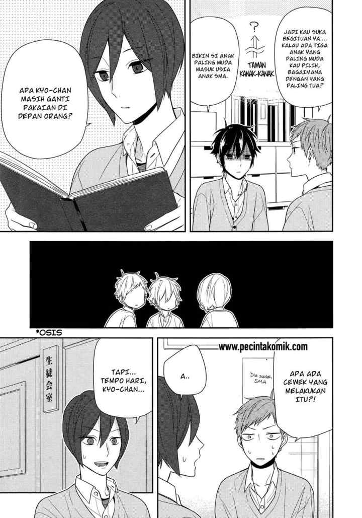 Horimiya chapter 62 halaman 6
