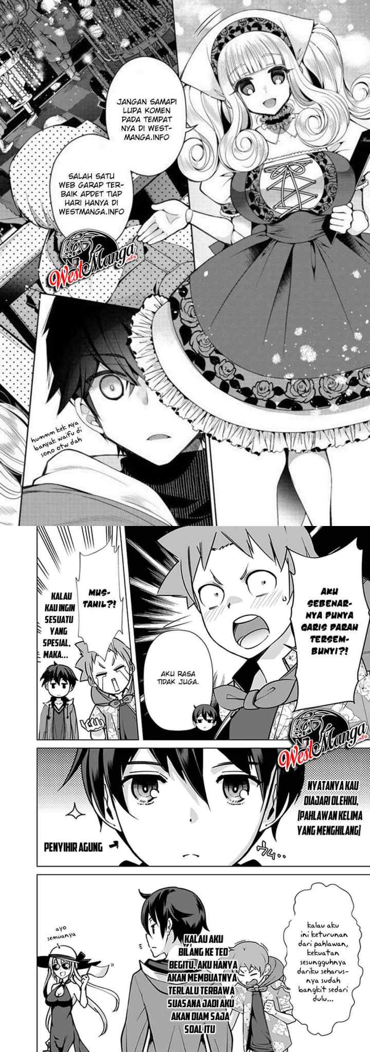 Rettou Me no Tensei Majutsushi ~ Shiitage Rareta Saikyou no Minashigo ga Isekai de Musou Suru chapter 42 halaman 12