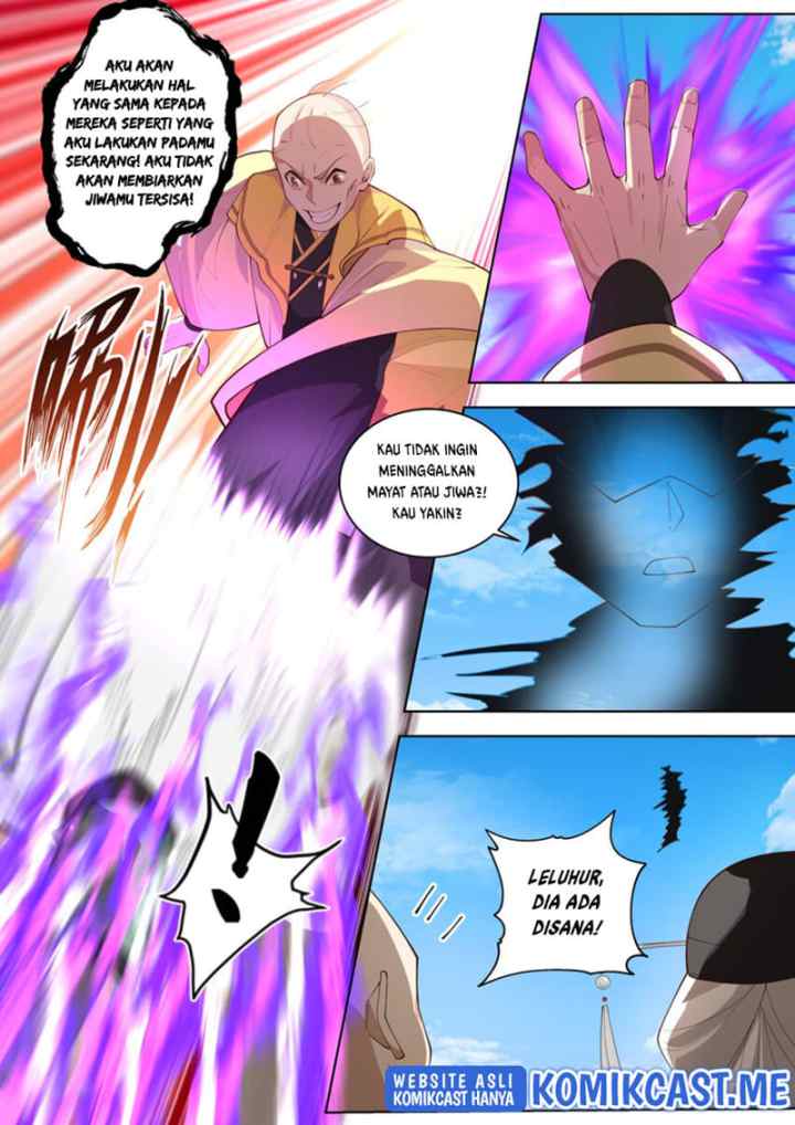 Martial God Asura chapter 611 halaman 9