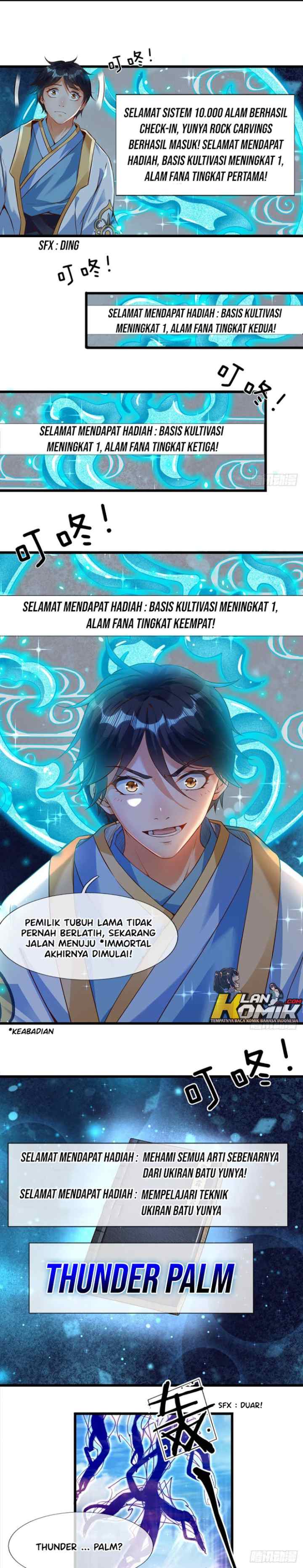 Star Sign In To Supreme Dantian chapter 4 halaman 6