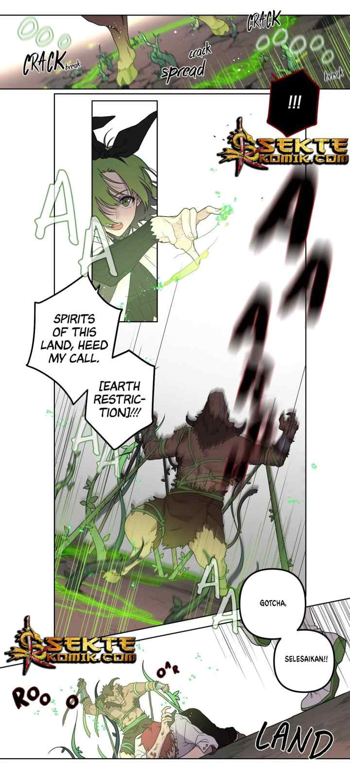 Arcana Fantasy chapter 1 halaman 9