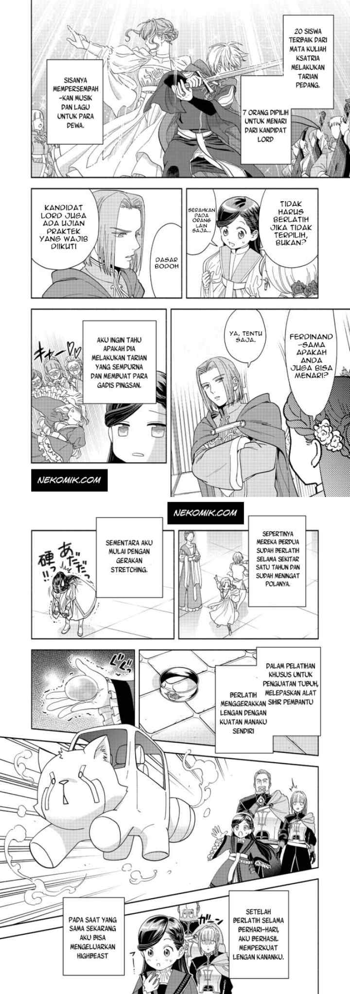 Honzuki no Gekokujou: Part 4 chapter 2 halaman 13