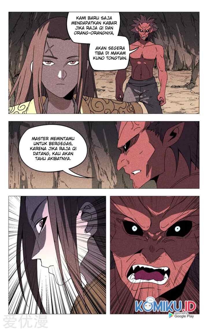 Deity's Path Through Ten Thousand Worlds chapter 303 halaman 7