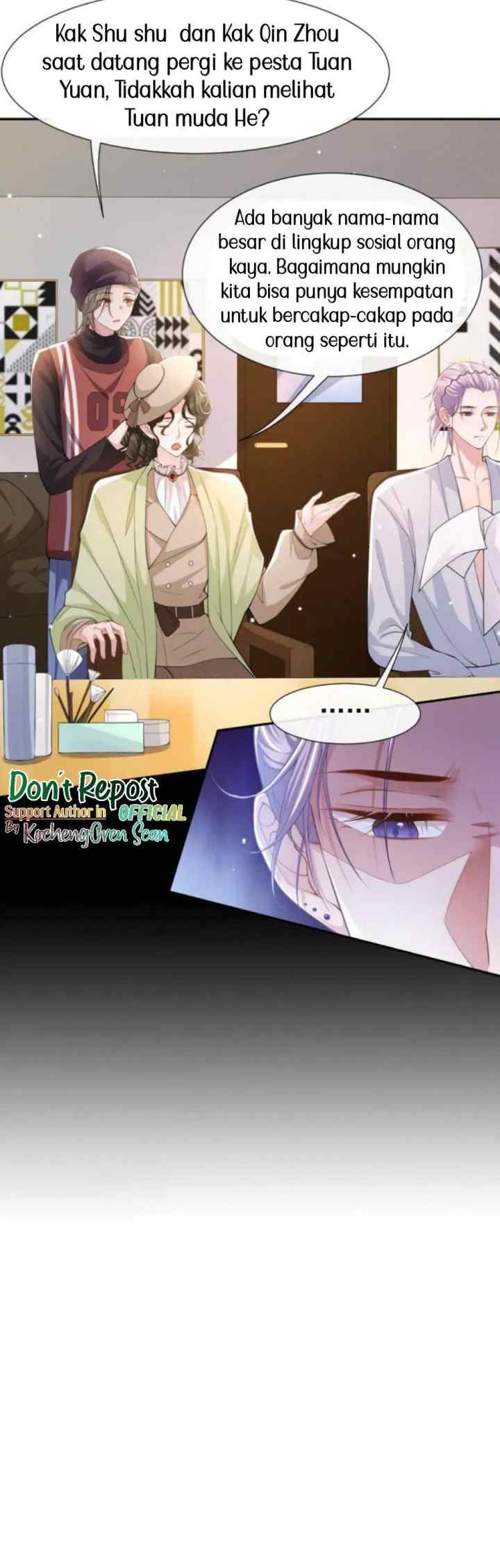 I'm A Stand-in Puppet For His Ex-Lover chapter 50 halaman 12