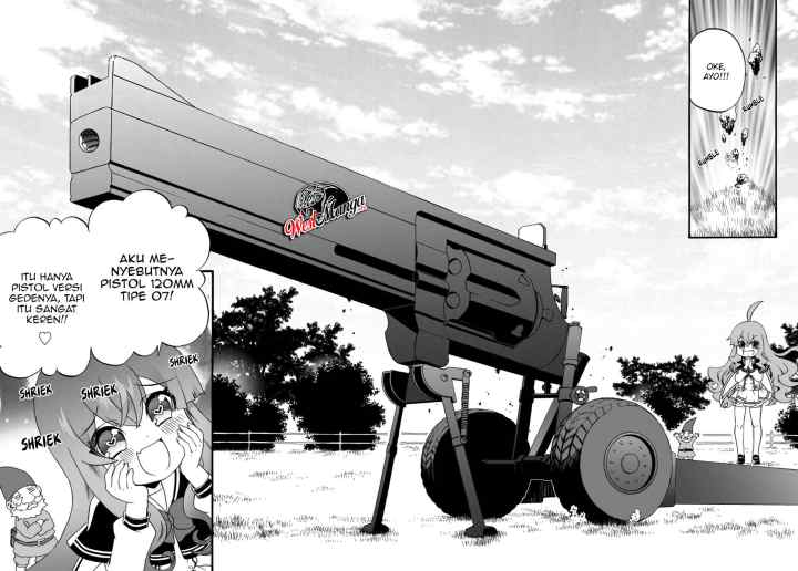 The Villainess Will Crush Her Destruction End Through Modern Firepower chapter 43 halaman 7