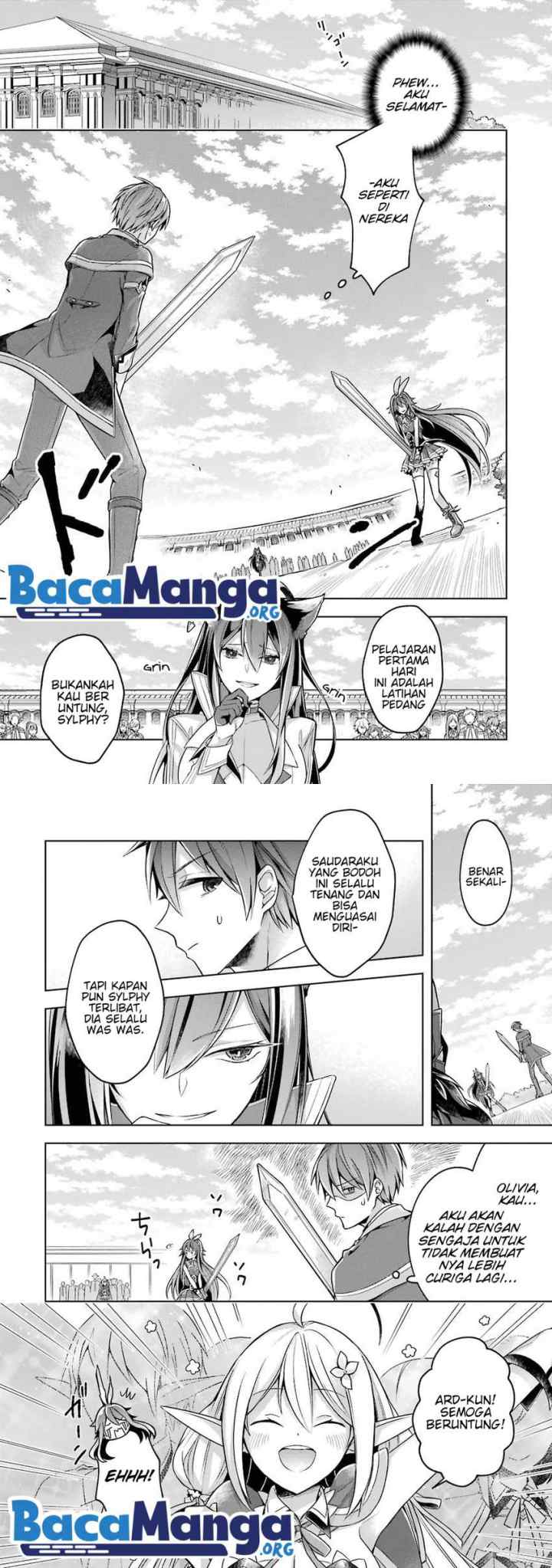 Shijou Saikyou no Daimaou, Murabito A ni Tensei suru chapter 21 halaman 9