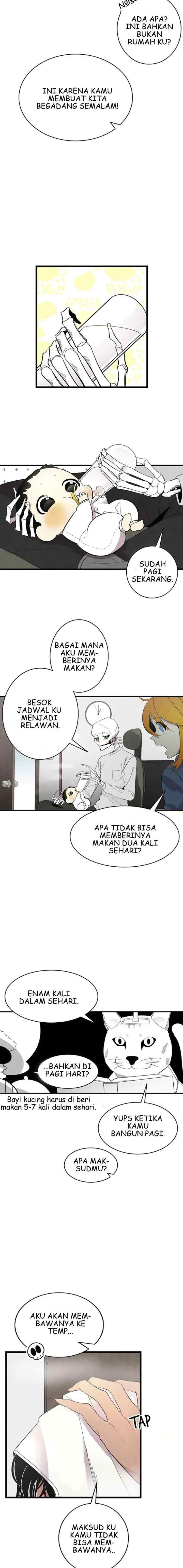 Gaikotsu, Bebiishittaa ni naru chapter 7 halaman 6