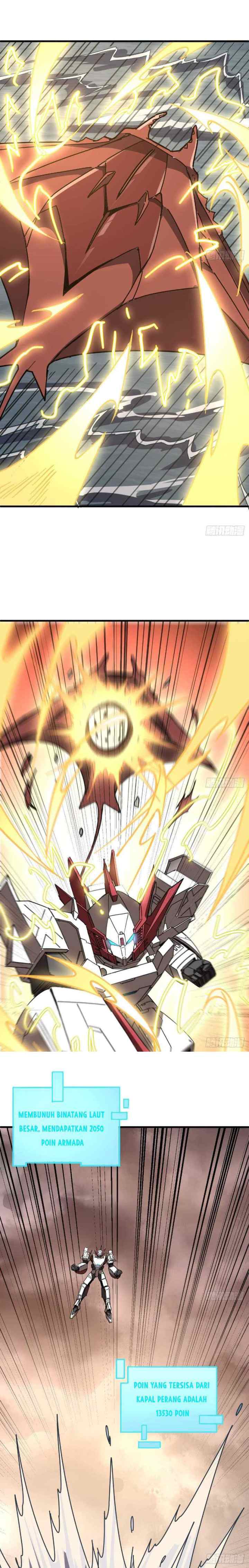 Super Alloy Warship God chapter 11 halaman 12