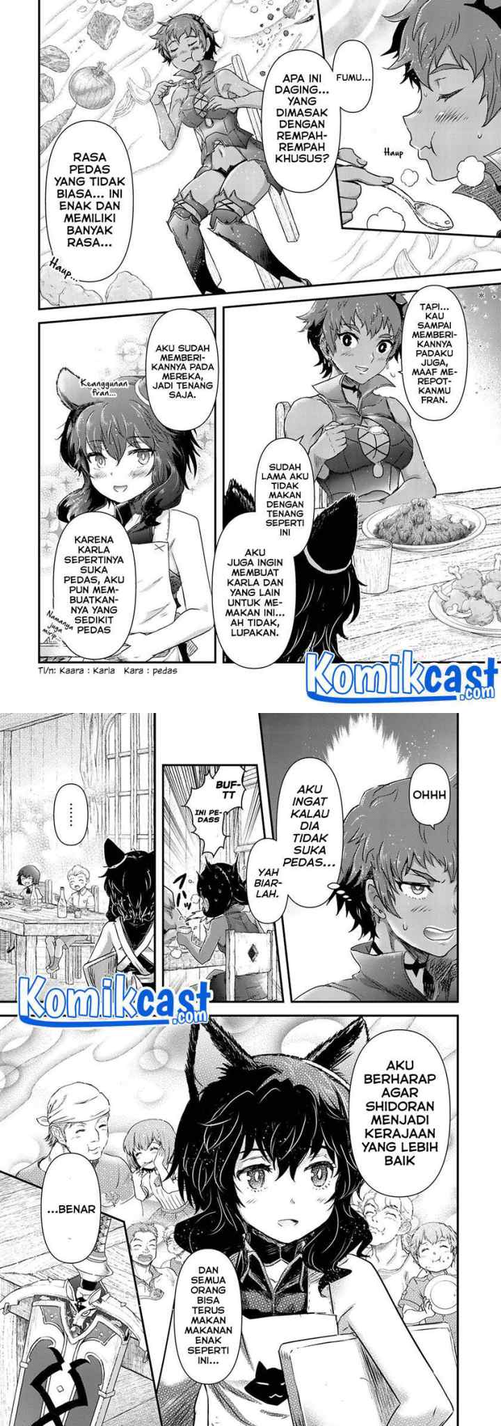 Tensei Shitara Ken Deshita chapter 51 halaman 4