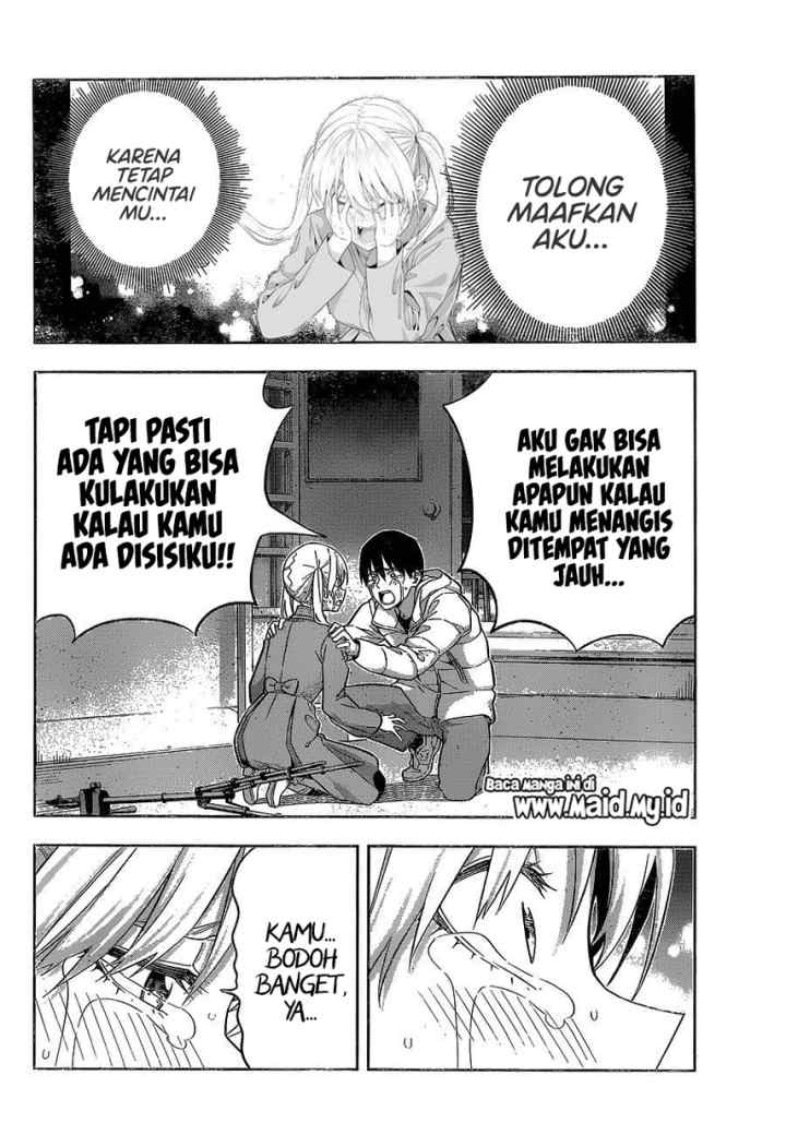 Kanojo mo Kanojo chapter 142 halaman 12