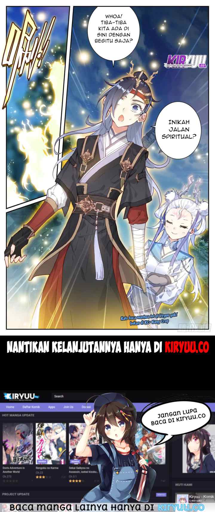 The Heaven's List chapter 16.5 halaman 15