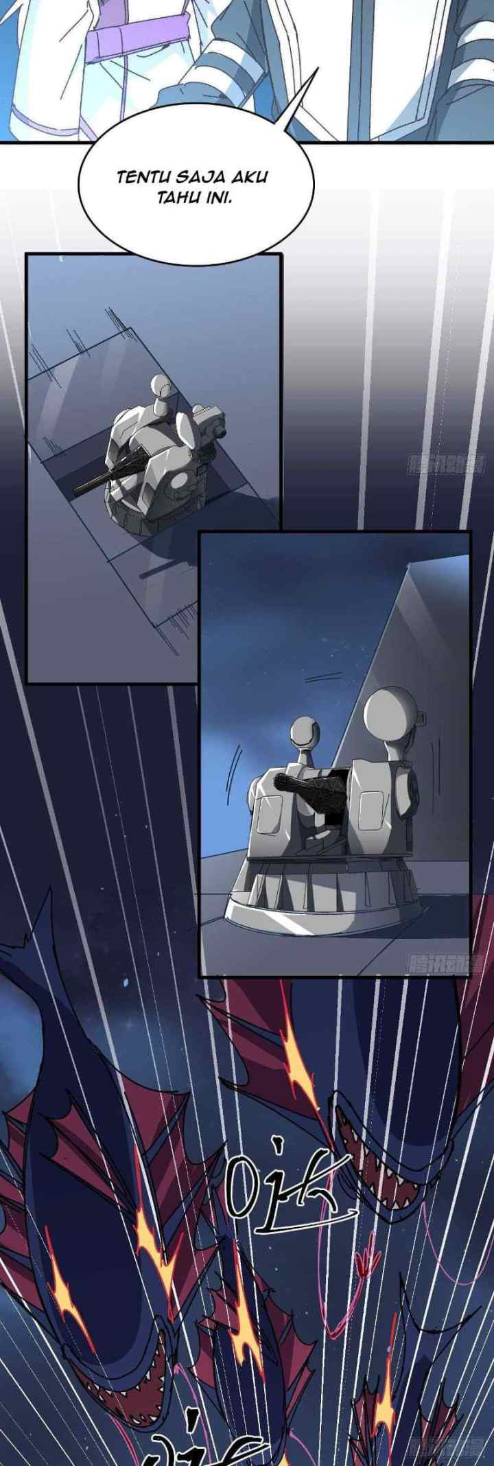 Super Alloy Warship God chapter 14 halaman 12