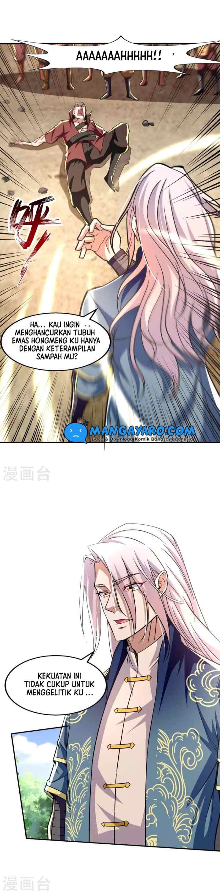 Against The Heaven Supreme chapter 100 halaman 5