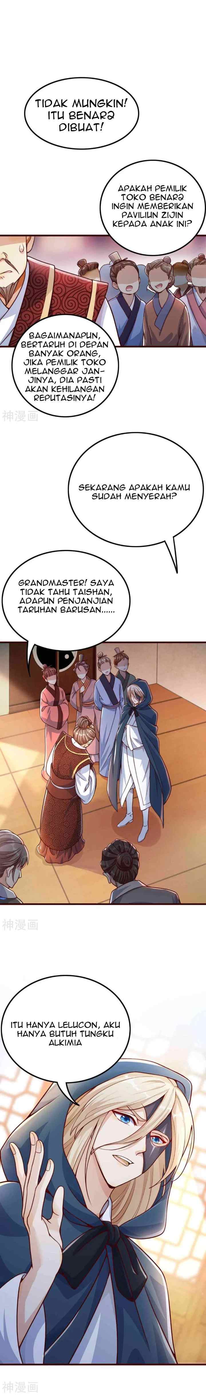 Bisheng Supreme's Rebirth chapter 5 halaman 7