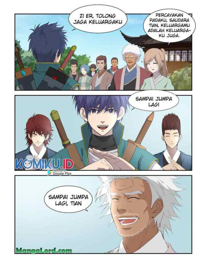 Heaven Defying Sword chapter 214 halaman 5