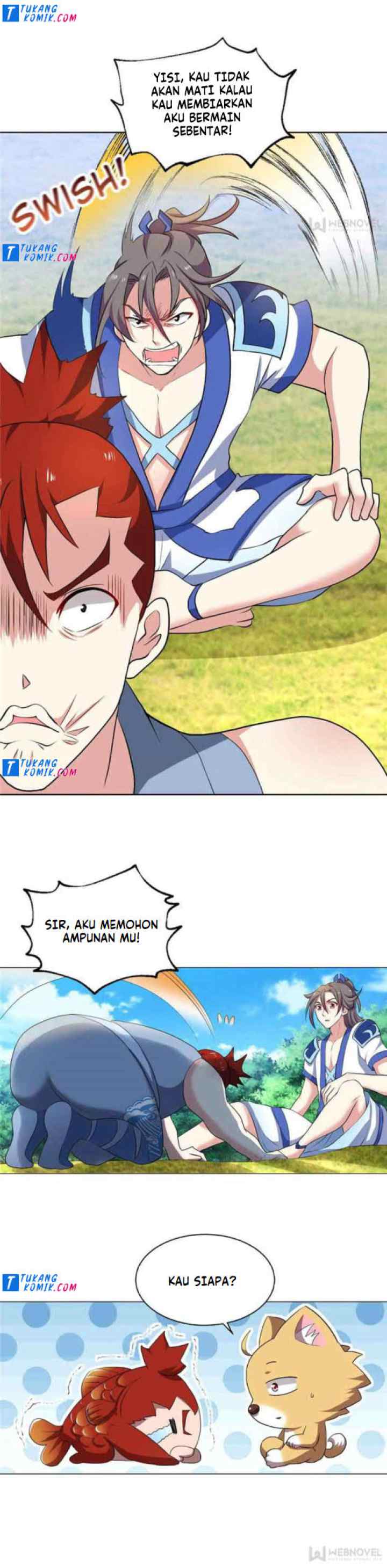 Rebirth of a Golden Boy in Another World chapter 90 halaman 19