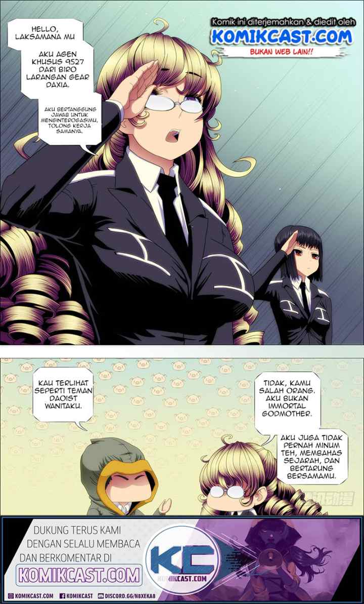 Iron Ladies chapter 167 halaman 12
