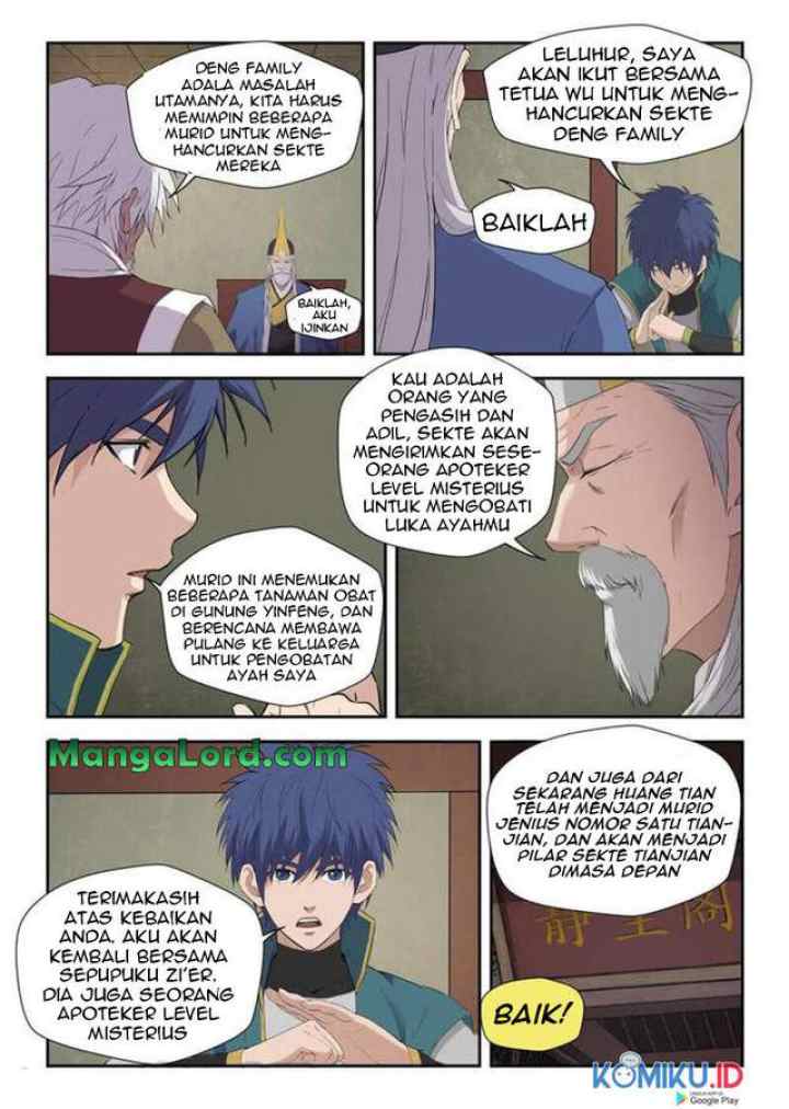 Heaven Defying Sword chapter 207 halaman 12