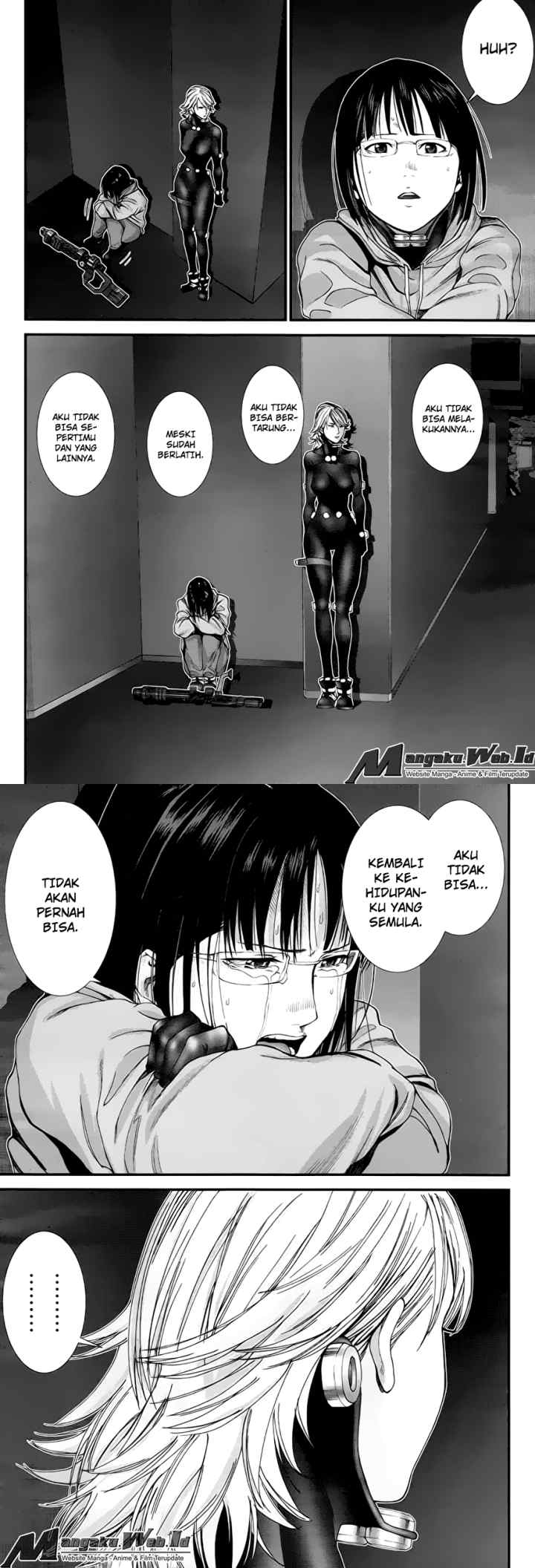 Gantz: G chapter 14 halaman 10