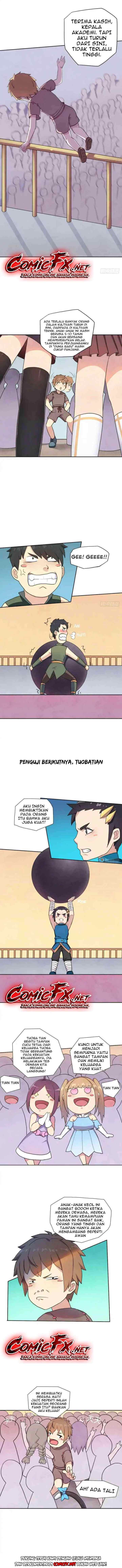 Save the world! UNCLE chapter 4 halaman 7